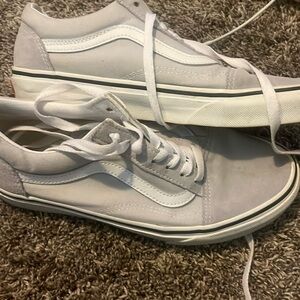 COPY - size 7 gray old skool vans